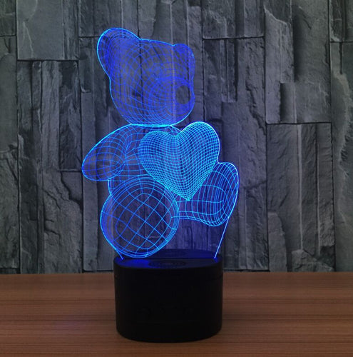 CT016FY0010 Creative 3d night lamp led lamp gift night lamp
