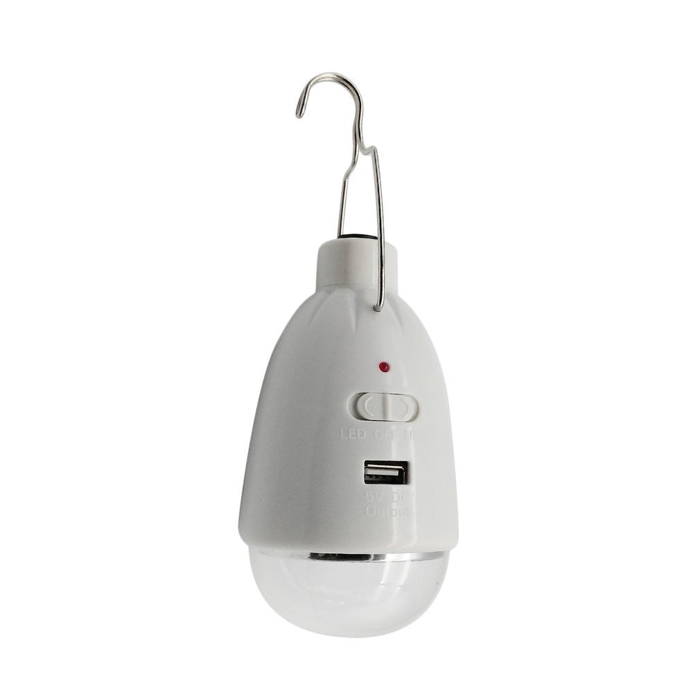 Portable Household Solar Lamp Outdoor Camping Lamp Travelling Emergency Lamp