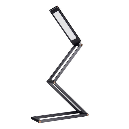 Portable Travel Lamp Dimmable Desk Lamp Folding Aluminum Alloy Lamp