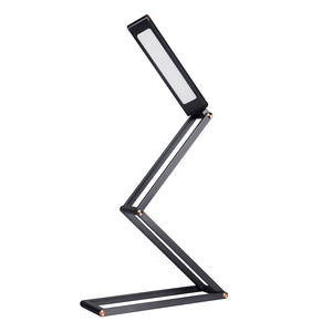 Portable Travel Lamp Dimmable Desk Lamp Folding Aluminum Alloy Lamp