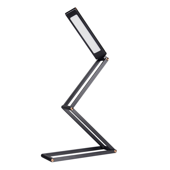 Portable Travel Lamp Dimmable Desk Lamp Folding Aluminum Alloy Lamp