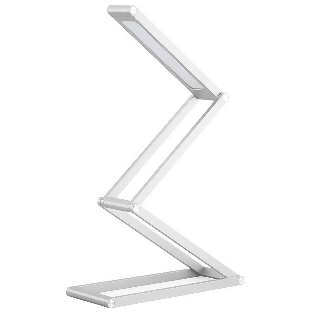 Portable Travel Lamp Dimmable Desk Lamp Folding Aluminum Alloy Lamp